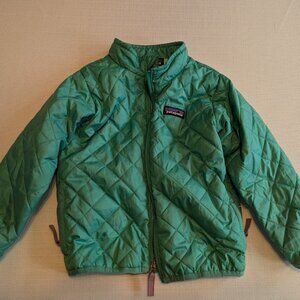 Patagonia Nanopuff green 4T